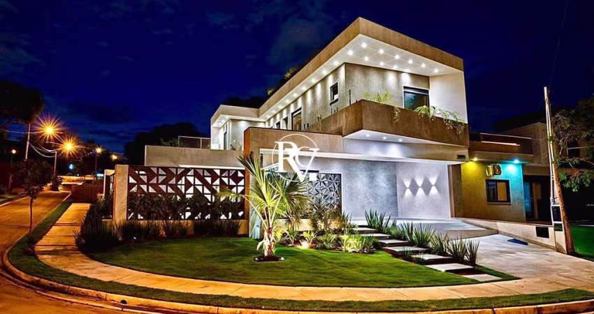 Casa de Condomínio com 4 quartos, Loteamento Residencial Villágio Di Capri, Votorantim - R$ 1.79 mi, Cod: 669