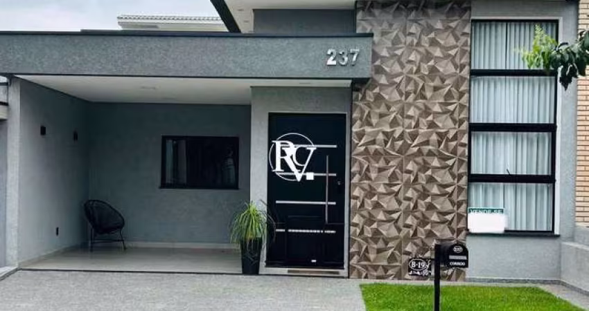 Casa de Condomínio com 3 quartos, Jardim Terras de São Francisco, Sorocaba - R$ 890 mil, Cod: 663