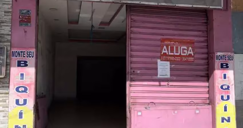 Alugue - loja comercial frente de rua no centro de são gonçalo com 67 m²