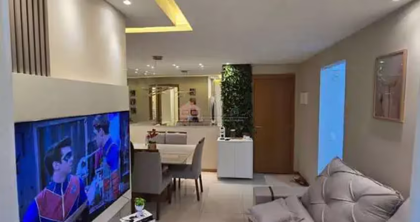 Apartamento 3 quartos com suíte, mobiliado, já pronto para morar no Jardim Centr