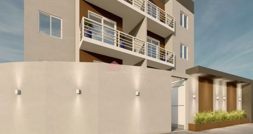 Apartamento em Nova Cidade com varanda e documentação grátis por pouco tempo