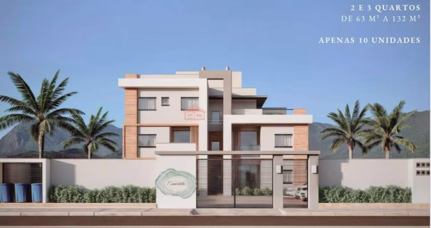 Edifício Esmeralda | coberturas, 2 e 3 quartos em Itaipuaçu Maricá