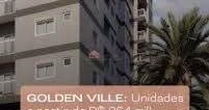 Apartamentos 2 quartos com suíte em Maria Paula | Golden Ville Residence