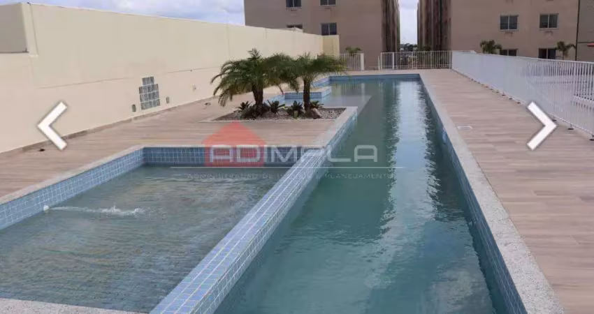 Apartamento à venda, no jardim bougainville,  em são gonçalo, vista alegre, com 2 quartos, 54m²