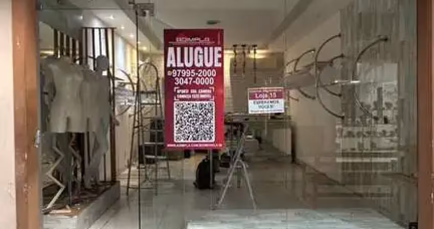Loja no rodo shopping, em frente a entrada da academia halternativa