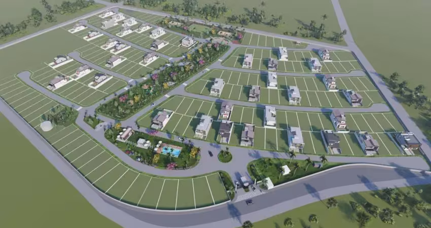 Way ventura clube maricá - lotes com financiamento direto e projeto aprovado