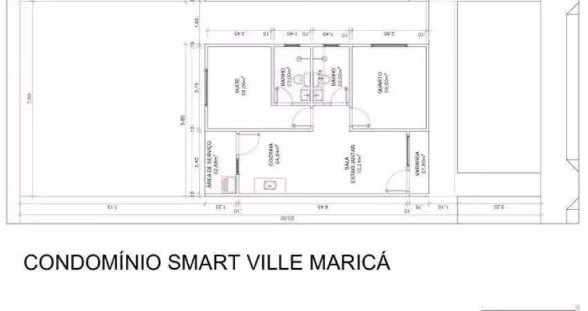 Realize o sonho da casa própria no smart ville maricá!
