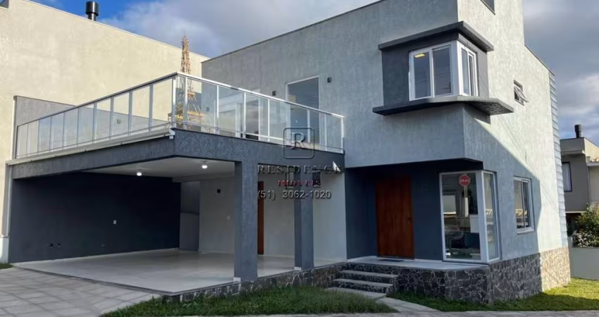 Casa em condomínio fechado com 3 quartos à venda na Rua Ivo Walter Kern, 599, Hípica, Porto Alegre