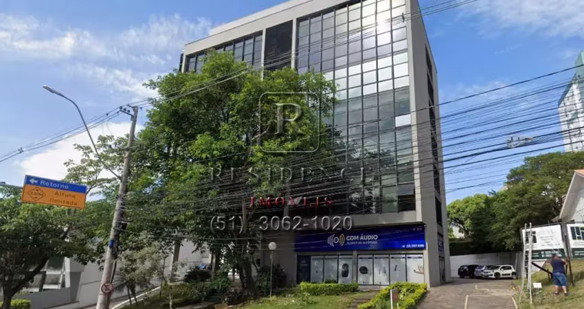 Sala comercial com 2 salas à venda na Avenida Carlos Gomes, 1000, Auxiliadora, Porto Alegre