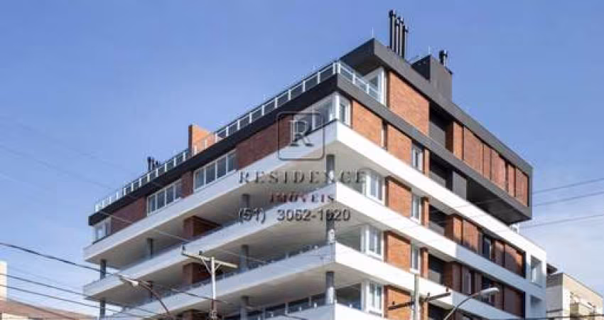 Luxuoso Apartamento Duplex de 3 quartos e 3 suítes no Menino Deus, Porto Alegre-RS! 3 salas, 5 banheiros, 3 vagas de garagem, 177m² de puro requinte!