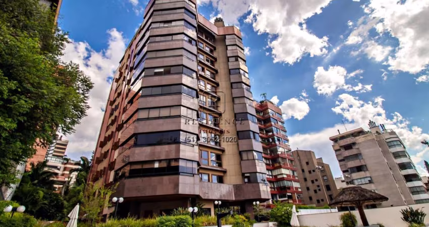 Apartamento de luxo à venda em porto alegre - bela vista: 3 quartos, 1 suíte, 3 salas, 3 banheiros, 2 vagas de garagem, 250m²
