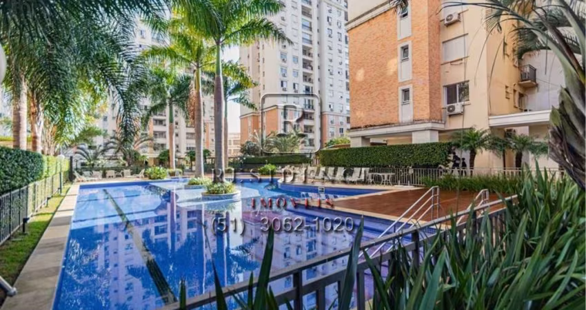Imperdível oportunidade: Apartamento 3 quartos no Passo da Areia, Porto Alegre-RS. Condomínio Jardins Novo Higienópolis, 81m², 1 vaga.