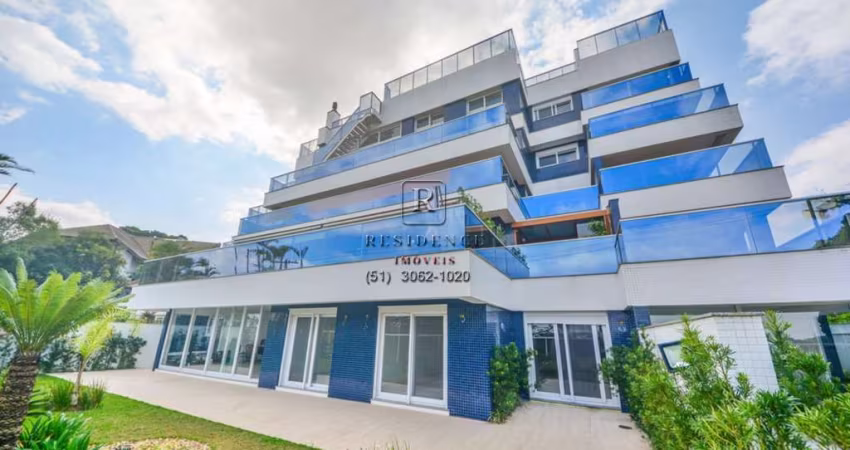 Cobertura de Luxo na Vila Assunção: 3 Quartos, 3 Suítes, 2 Salas, 5 Banheiros, 4 Vagas, 318,95m² em Porto Alegre-RS!