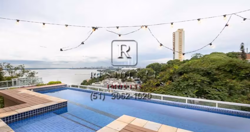 Cobertura com 3 quartos à venda na Avenida Jacuí, 312, Cristal, Porto Alegre