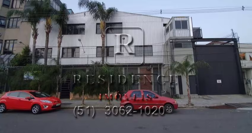 Prédio para alugar na Rua Gaspar Martins, 242/252, Floresta, Porto Alegre