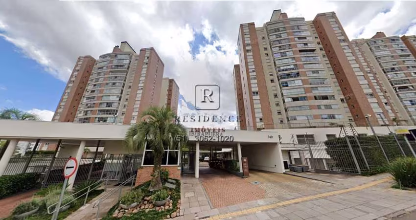 Apartamento de Luxo à Venda em Porto Alegre - Jardim do Salso  3 Suítes, 2 Salas, 5 Banheiros  164m²  2 Vagas de Garagem