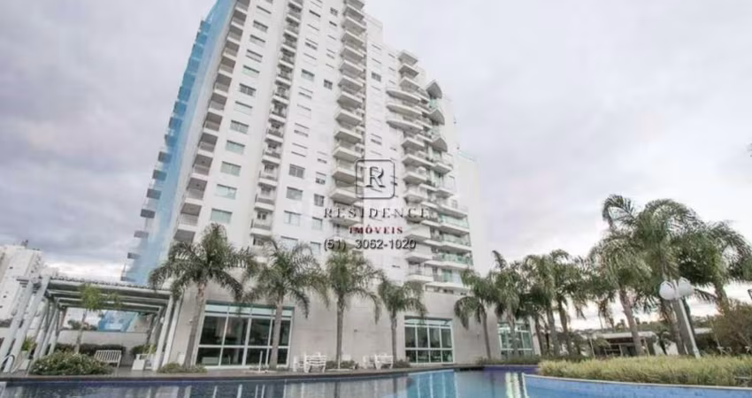 Aluguel de Apartamento 1 Suíte Mobiliado no Condomínio Karpathos, Porto Alegre-RS, no Bairro Jardim Europa