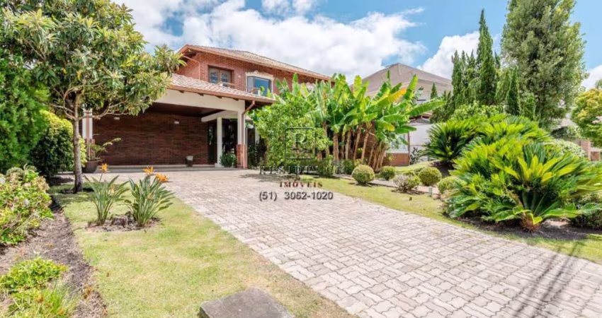 Casa de Luxo em Condomínio para Locação em Belém Novo, Porto Alegre-RS: 4 Quartos, 4 Suítes, 5 Salas, 3 Banheiros, 3 Vagas de Garagem, 512 m².