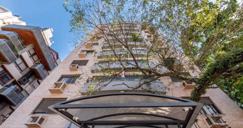 Apartamento Garden de 3 quartos com 150m² e 2 vagas de garagem no bairro Petrópolis - Porto Alegre-RS