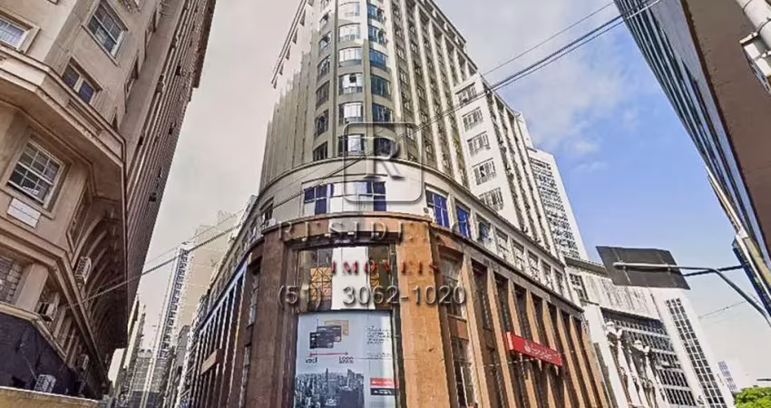 Sala comercial de alto padrão para locação no centro histórico de porto alegre-rs: 1 sala, 1 banheiro, 739,88 m² de área.