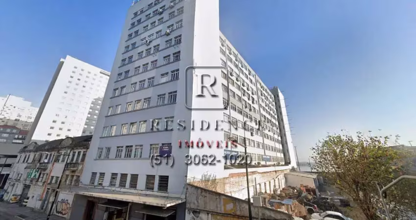 Sala comercial de alto padrão no coração do centro histórico de porto alegre-rs: 9 salas, 8 banheiros, 1.000m². acesso privilegiado pelas av. júlio de castilhos e av. mauá!