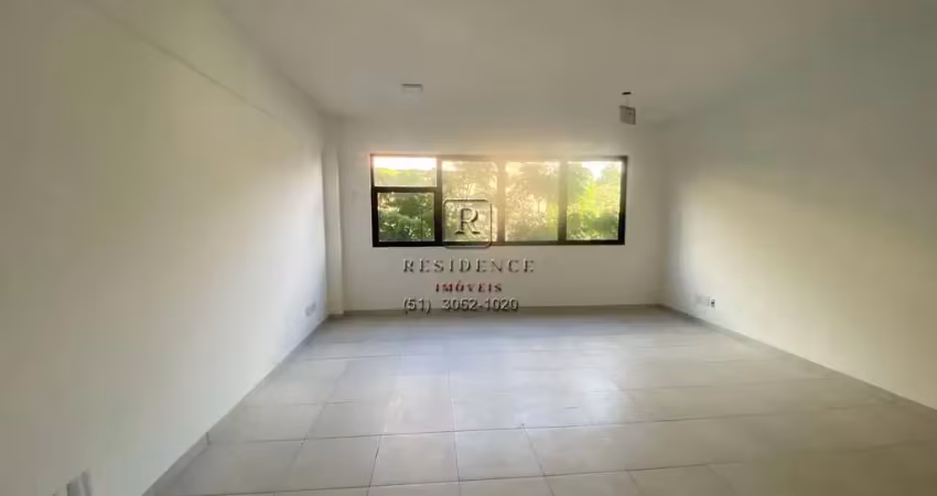 Sala comercial para locação em condomínio premium na floresta - porto alegre-rs: 1 sala, 1 banheiro, 40m²