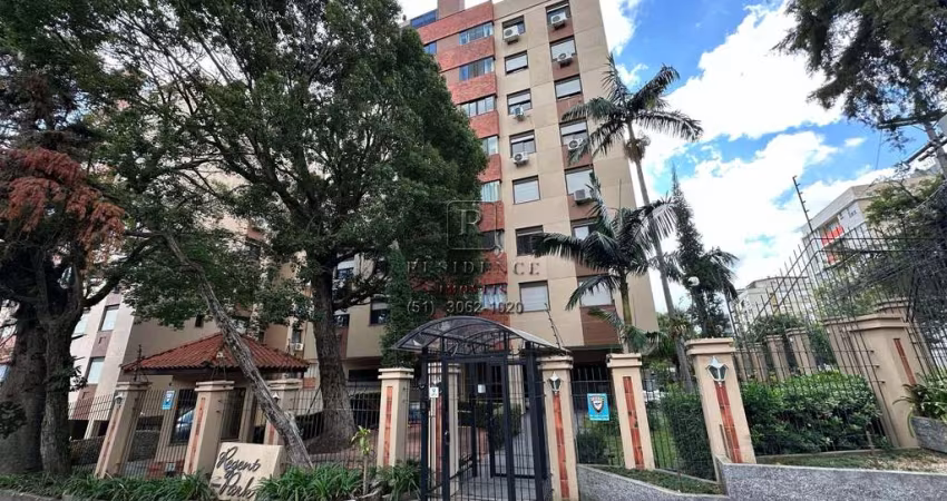Cobertura de luxo em Porto Alegre-RS, bairro Cristal: 2 quartos, 2 salas, 2 banheiros, 2 vagas, 121,60m²