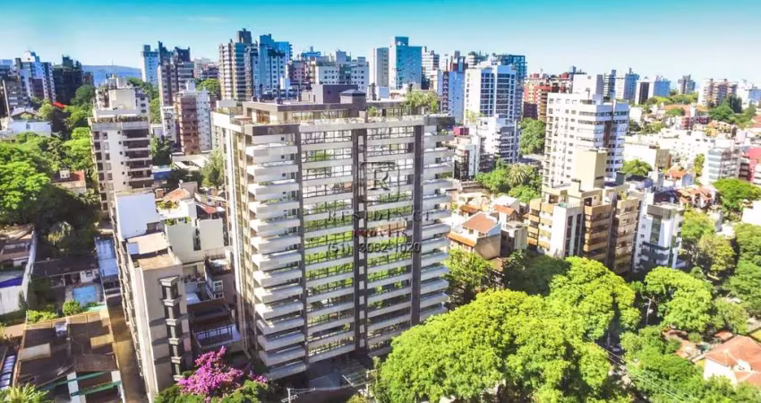 Apartamento de luxo com 3 suítes e 4 vagas de garagem no mont serrat, porto alegre-rs - imperdível!