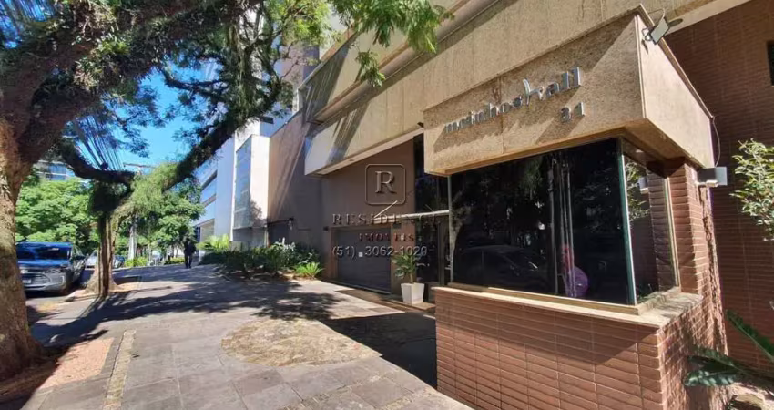 Apartamento à venda em porto alegre-rs, 2 quartos, 1 suíte, 2 salas, 2 banheiros, 2 vagas - rio branco - 80m².