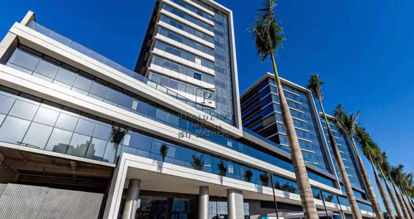Oportunidade imperdível: sala comercial de 277m² no maxplaza em canoas-rs!