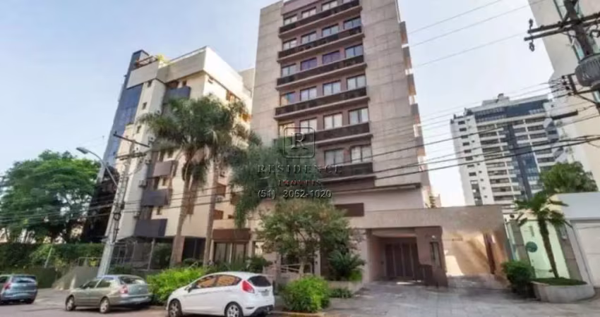 Sala comercial em condomínio para locação em porto alegre - petrópolis: 1 sala, 1 banheiro, 1 vaga e 46m² de área.