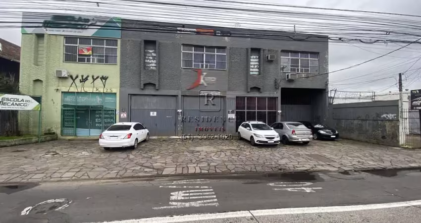 Depósito/loja comercial para locação em porto alegre-rs - bairro navegantes  890m² e 3 banheiros!