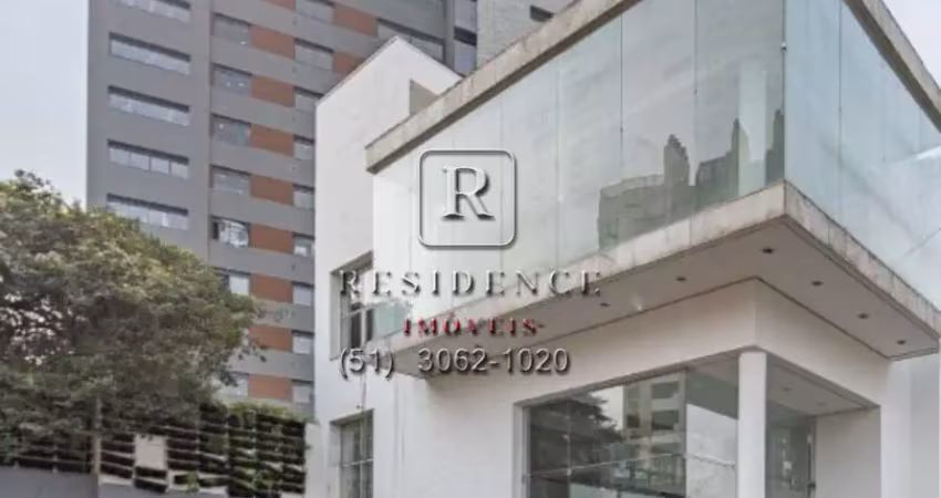 Loja comercial de alto padrão com 10 vagas de garagem e 780m² na boa vista, porto alegre-rs!