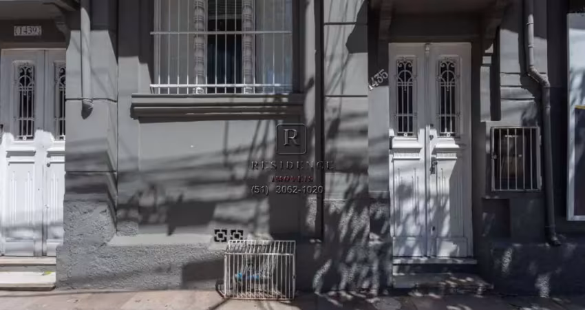 Casa comercial para locação na auxiliadora, porto alegre-rs: 8 salas, 3 banheiros, 195,00 m² de área.