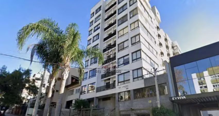Apartamento de luxo 2 quartos, 2 suítes, 2 salas, 3 banheiros, 2 vagas de garagem no bairro auxiliadora, porto alegre-rs.