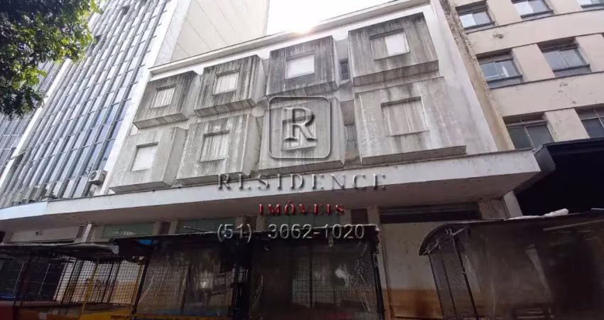 Predio comercial de alto padrão para locação no centro histórico de porto alegre - 1.304m², 3 salas, 6 banheiros!