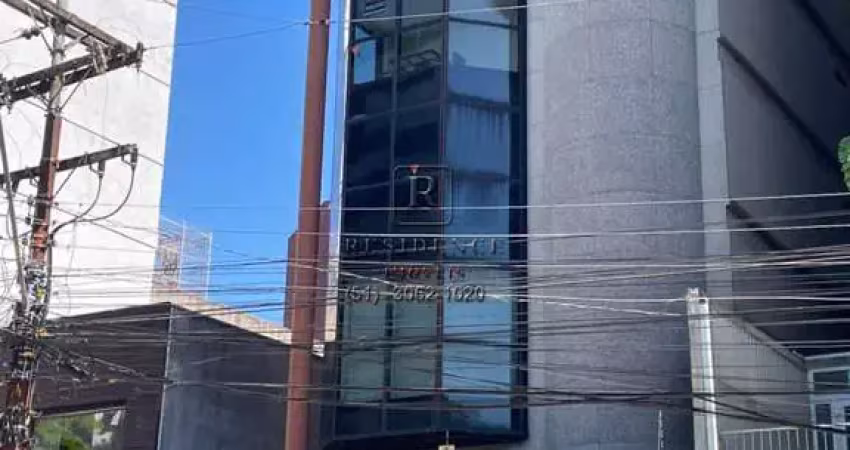 Sala comercial no coração de porto alegre: 1 sala, 1 banheiro, 43m² no moinhos de vento. agende sua visita agora!