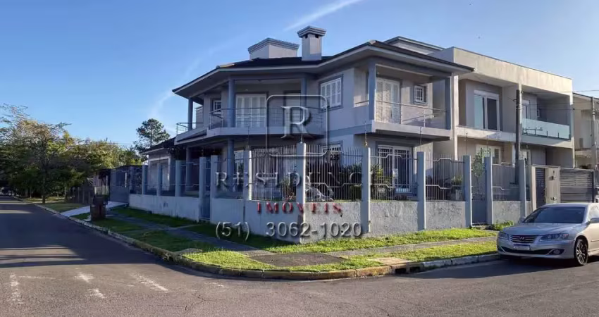 Imóvel de luxo: casa com 3 quartos, 3 suítes e 259,85m² à venda em canoas-rs, bairro marechal rondon.