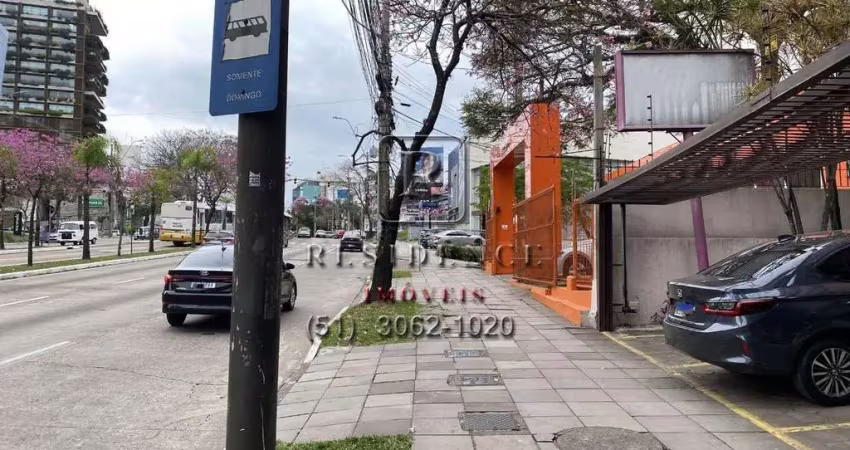 Loja comercial de alto padrão para locação na av. carlos gomes, 300m² no bairro petrópolis - porto alegre-rs