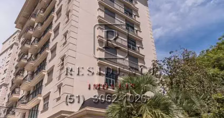 Apartamento para locação em três figueiras, porto alegre-rs: 2 quartos, 1 suíte, 2 salas, 2 banheiros, 2 vagas de garagem.