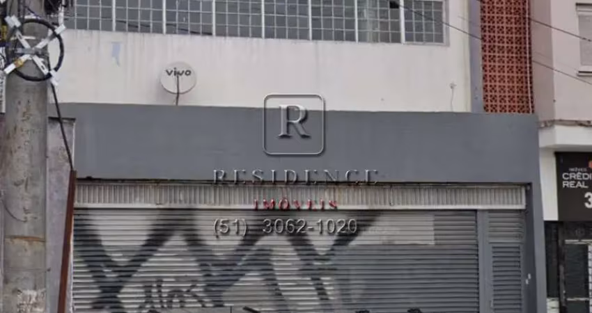 Imperdível: loja comercial para locação na floresta, porto alegre-rs. 503m², 1 sala, 2 banheiros, 2 vagas de garagem!