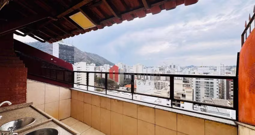 Cobertura com 2 quartos à venda na Rua Oscar Vidal, Centro, Juiz de Fora