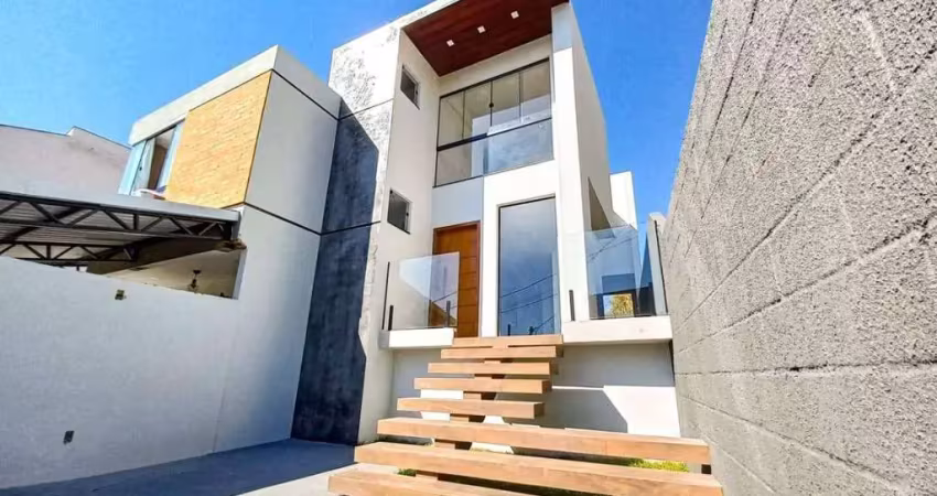 Casa com 3 dormitórios à venda, 100 m² por R$ 570.000,00 - Francisco Bernardino - Juiz de Fora/MG