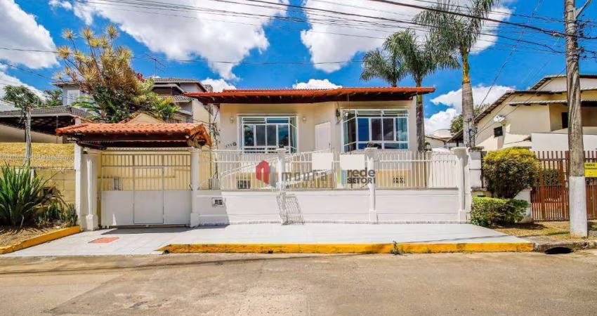 Casa com 5 dormitórios à venda, 297 m² por R$ 1.100.000,00 - Portal da Torre - Juiz de Fora/MG