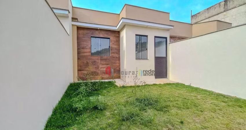 Residencial São Luiz - Casa  - 2 quartos - Quintal