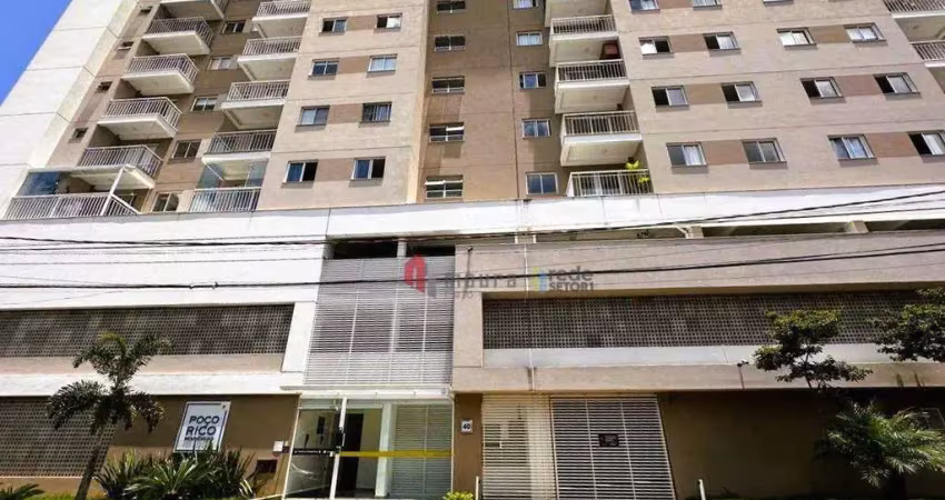 Apartamento à venda, 55 m² por r$ 245.000,00 - poço rico - juiz de fora/mg