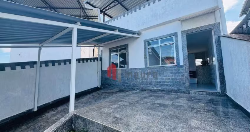 Casa com 2 quartos à venda na Rua Rodrigo Lemos de Paula, Santa Cecília, Juiz de Fora