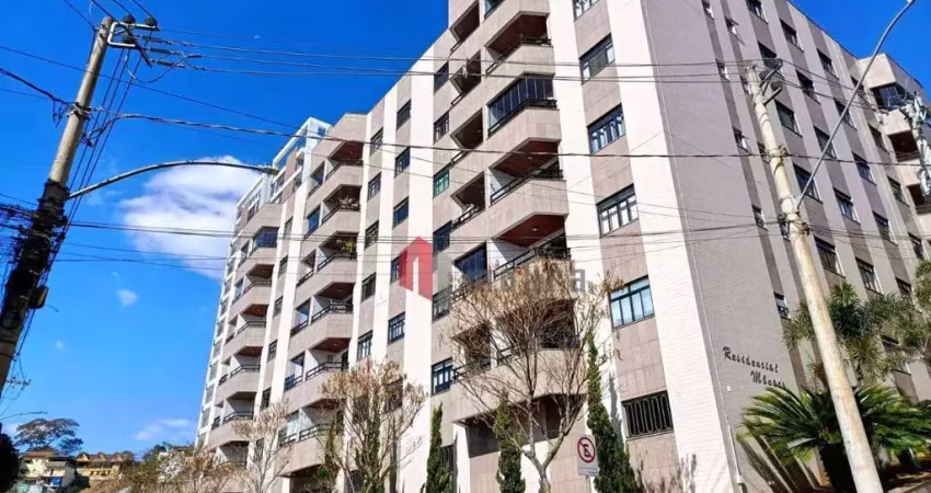 Apartamento com 3 quartos à venda na Rua São Jorge, Granbery, Juiz de Fora