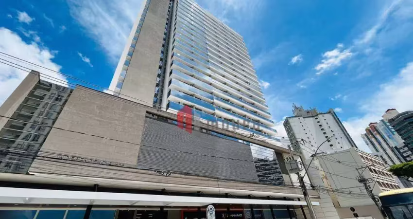Studio com 1 dormitório à venda, 31 m² por r$ 299.000,00 - centro - juiz de fora/mg