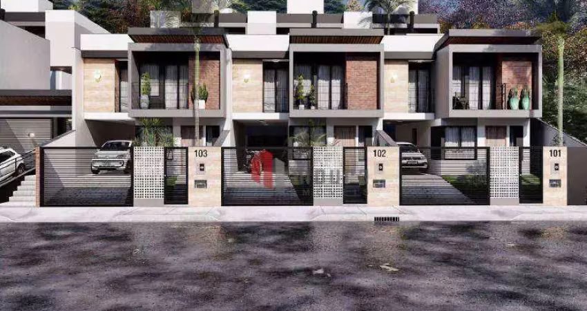 Lançamento - vivendas da serra - casa 3 quartos (1 suíte) - 2 vagas de garagem